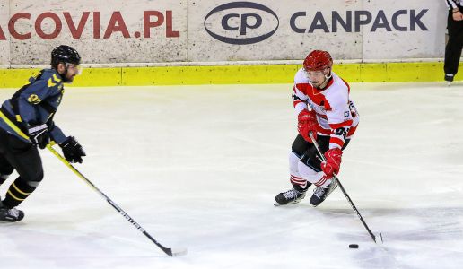 1/2 play-off (7. mecz): Comarch Cracovia - GKS Katowice [SKRÓT]