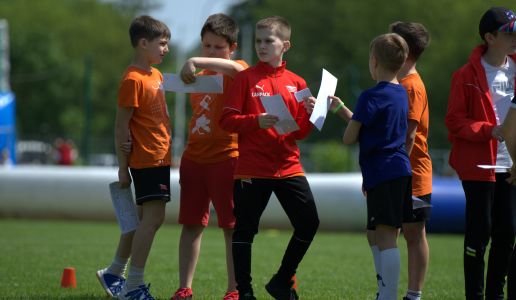AH Cracovia na Pikniku Sportowym CANPACK [VIDEO]