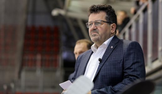 Rudolf Roháček nie będzie trenerem I drużyny hokeja