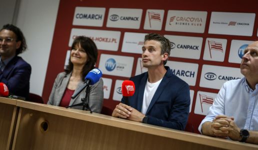  Nowy rozdział w historii Comarch Cracovii – za nami pierwsza konferencja prasowa