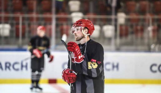  Tim Wahlgren: It was nice to play in front of Krakow fans for the first time