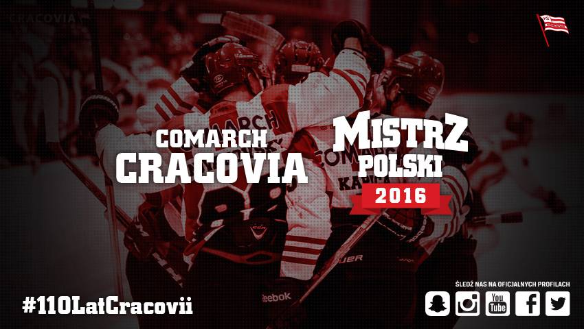 MISTRZ! MISTRZ! CRACOVIA!