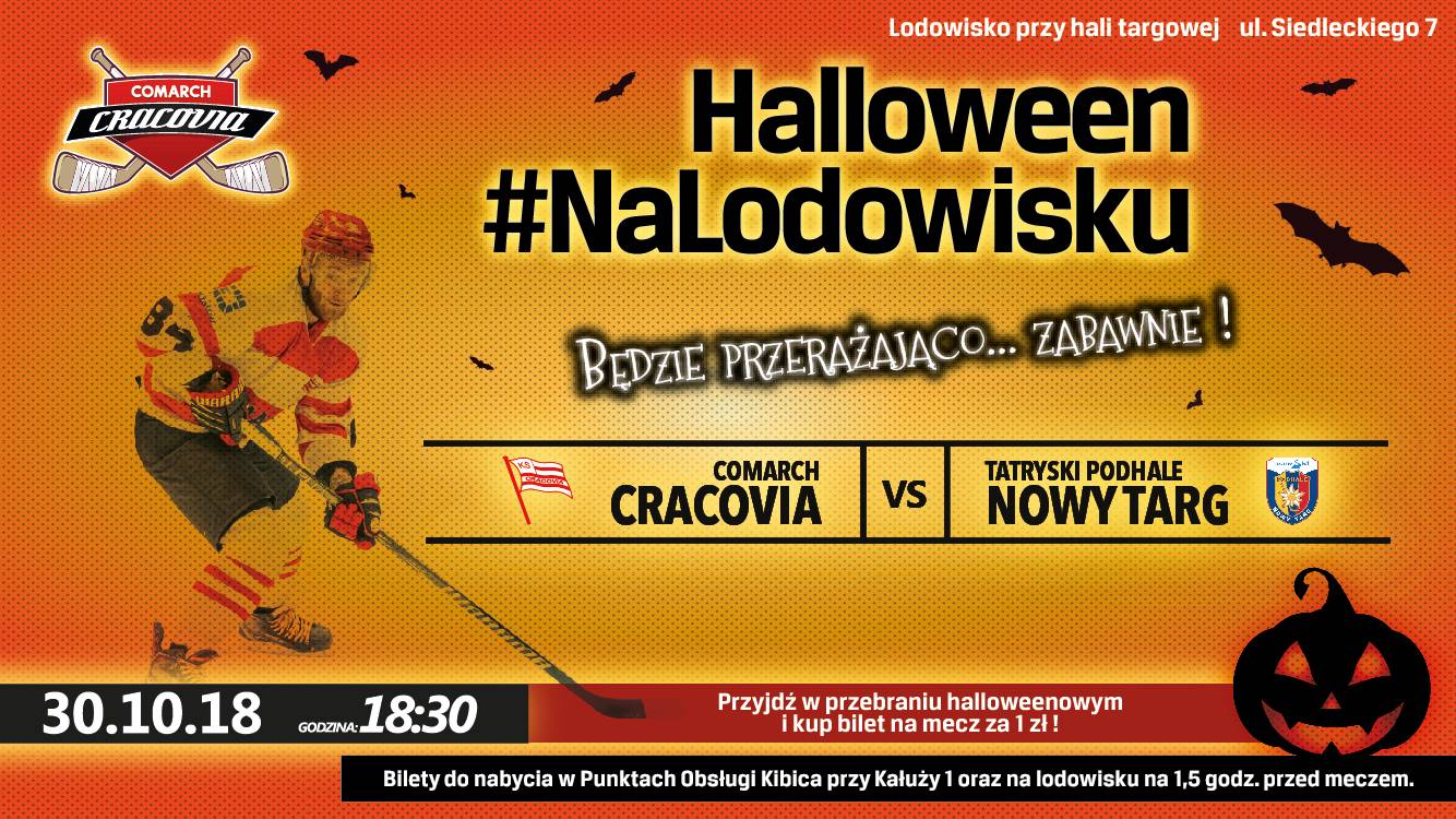 Comarch Cracovia - TatrySki Podhale Nowy Targ [TRANSMISJA]