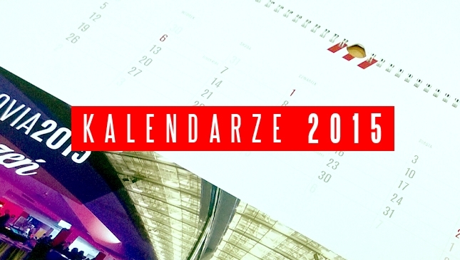 Pasiaste kalendarze na 2015 rok ciągle w sprzedaży!