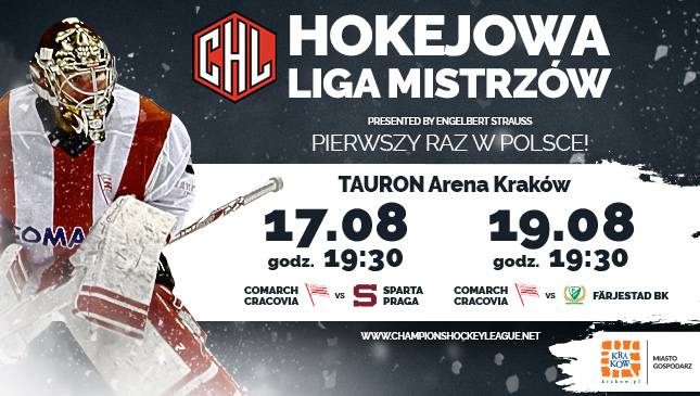 Zróbże #PierwszyKrok i kupże bilety na mecze Comarch Cracovii w Lidze Mistrzów!