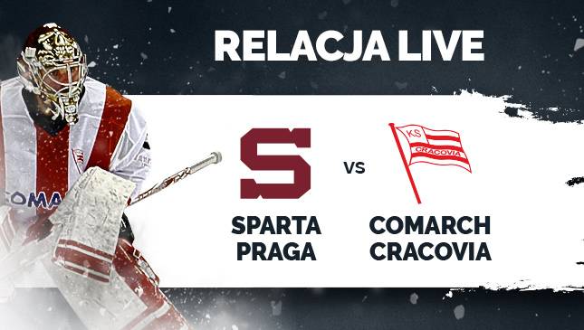 Comarch Cracovia gra w Pradze ze Spartą! [LIVE]