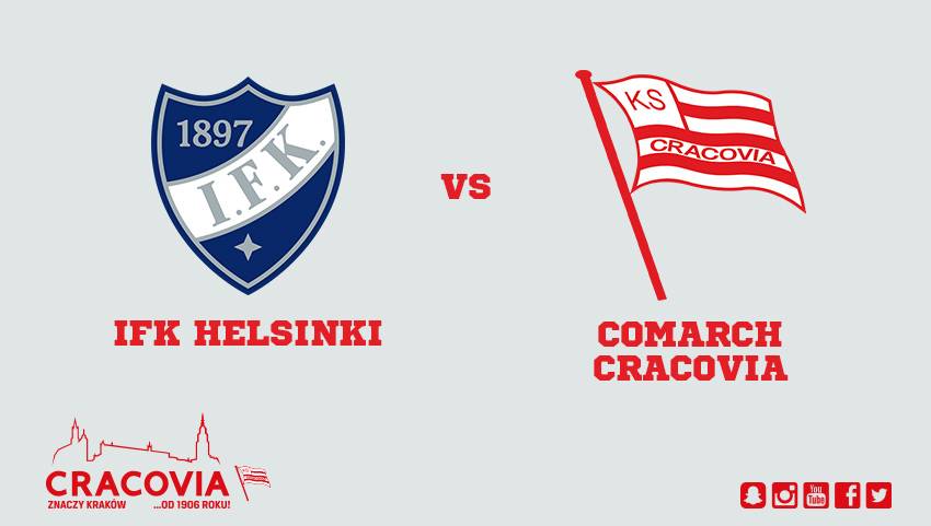 IFK Helsinki - Comarch Cracovia, godz. 18:00