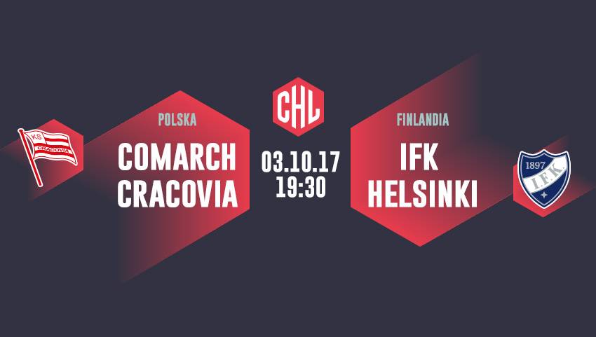 Comarch Cracovia - IFK Helsinki, godz. 19:30