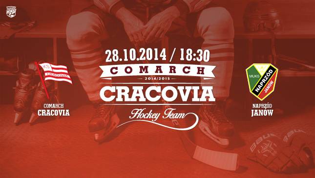 Comarch Cracovia - Naprzód Janów godz. 18:30