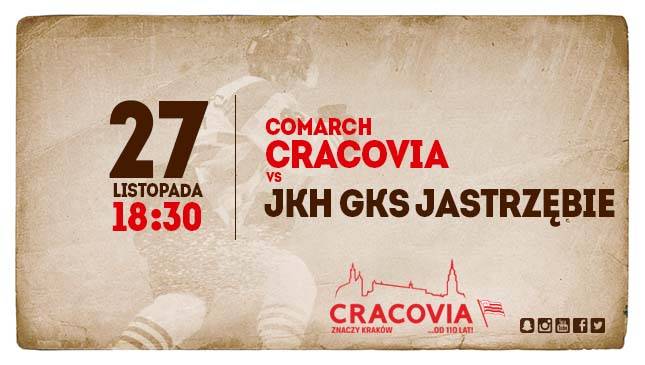 Comarch Cracovia - JKH GKS Jastrzębie. Bilety w sprzedaży!