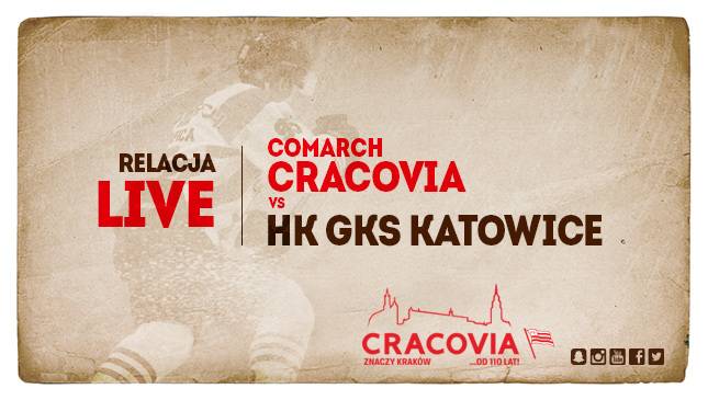 Comarch Cracovia - GKS Katowice [TRANSMISJA]