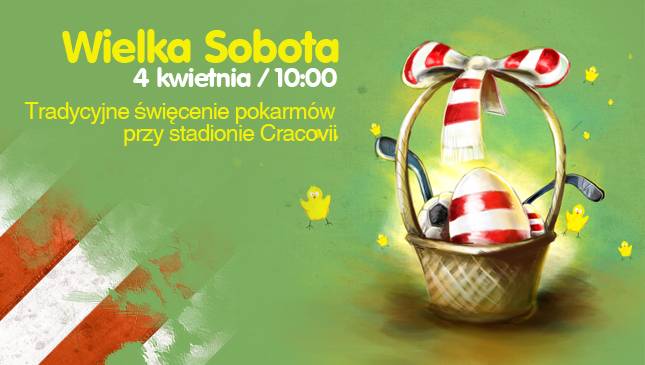 Pasiaste święcenie pokarmów. W tym roku wyjątkowo o 10:00!