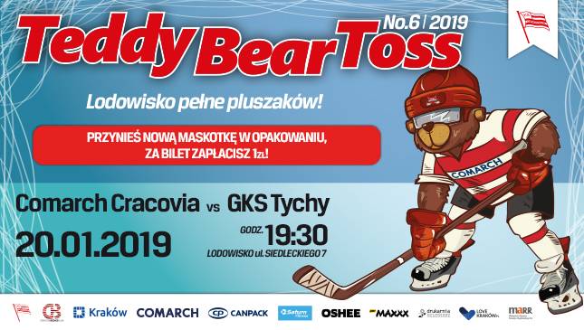 Teddy Bear Toss już 20 stycznia! 