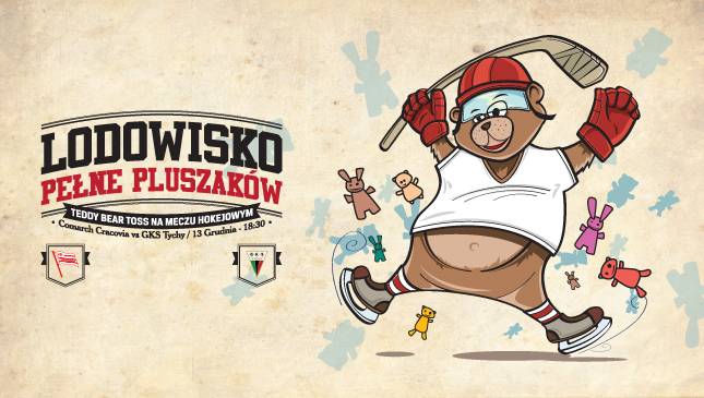 "Tedy Bear Toss" na Cracovii już za 6 dni!