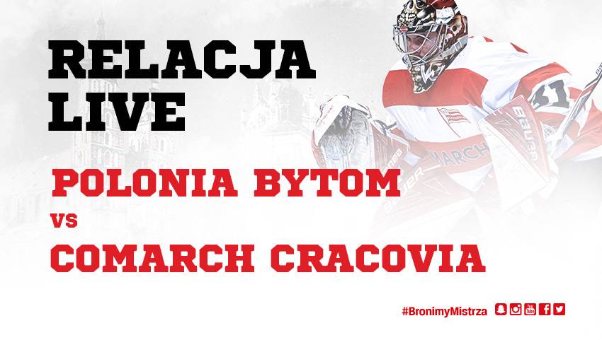 Polonia Bytom – Comarch Cracovia [LIVE]