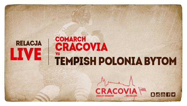 Comarch Cracovia - Tempish Polonia Bytom [LIVE]