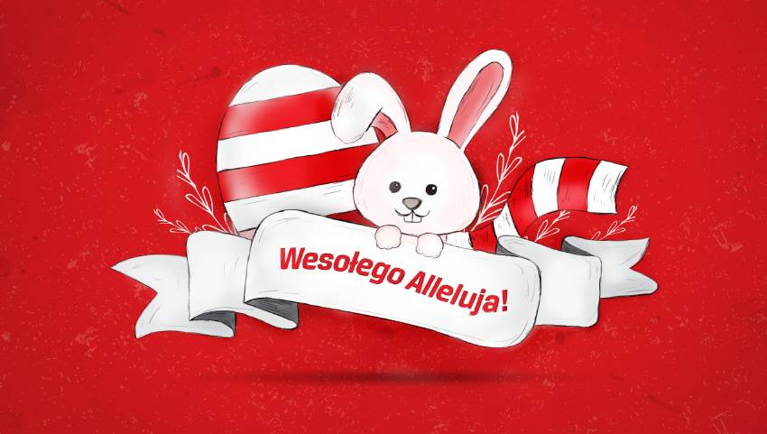 Wesołych Świąt Wielkanocnych!