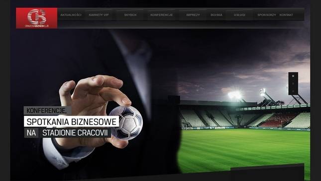 Biznesowa strona Cracovii