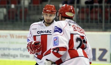 Comarch Cracovia - Akuna Naprzód Janów (foto)