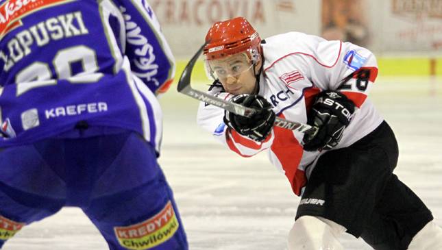 Play-off: drugie starcie Cracovii w Oświęcimiu (live)
