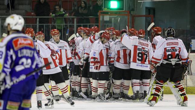 Kapitalny mecz, Cracovia w finale play-off!