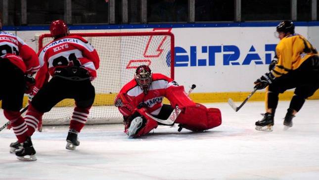 HC GKS Katowice - Comarch Cracovia (foto)