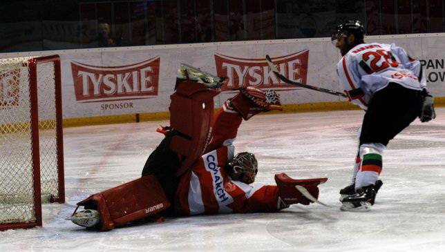 GKS Tychy - Comarch Cracovia (foto)