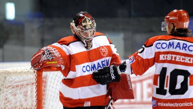 GKS Tychy - Comarch Cracovia (foto)