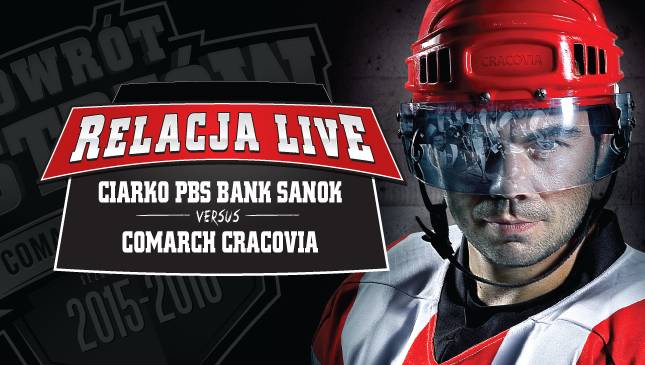 Ciarko PBS Bank Sanok - Comarch Cracovia [LIVE]