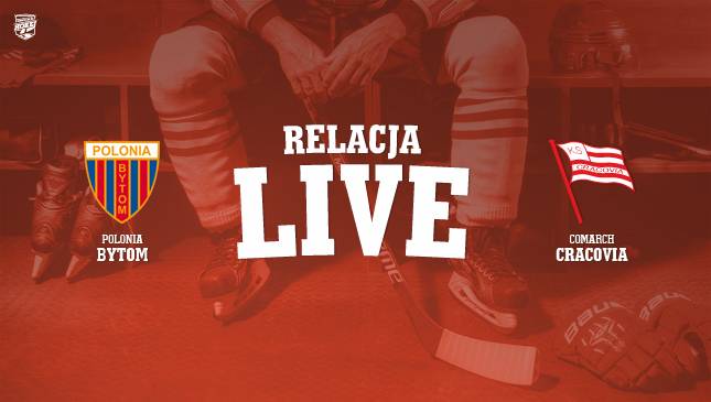 Polonia Bytom - Comarch Cracovia [LIVE]