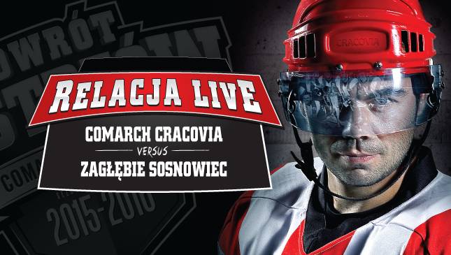 Comarch Cracovia - Zagłębie Sosnowiec [LIVE]