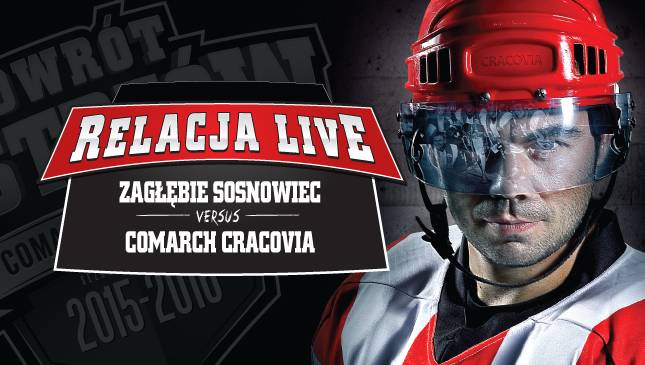 Zagłębie Sosnowiec - Comarch Cracovia [LIVE]