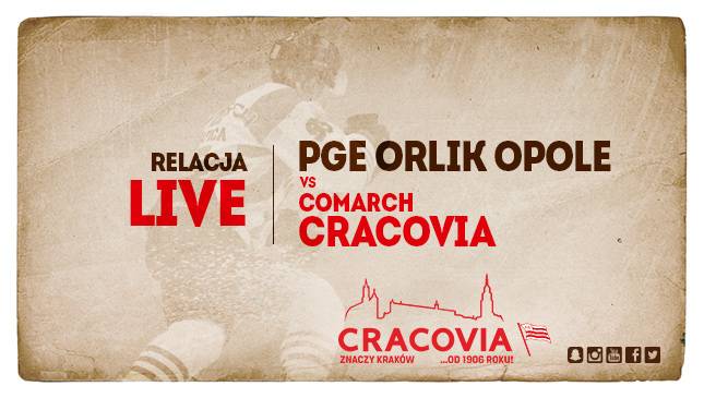 PGE Orlik Opole - Comarch Cracovia [LIVE]