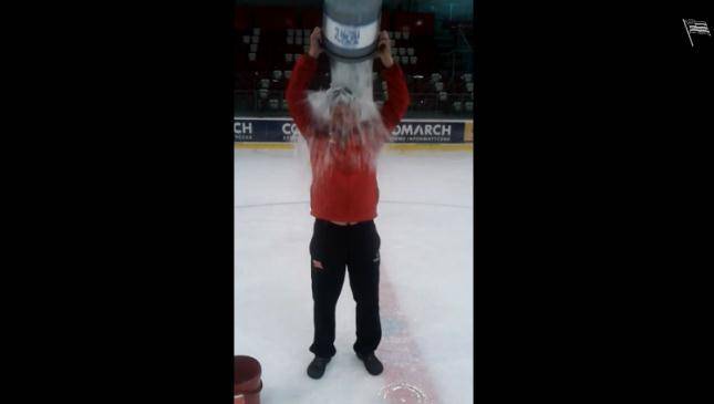 Rudolf Rohaček dołączył do akcji Ice Bucket Challenge 