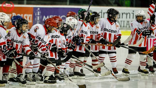 Na lodowisku Cracovii odbył się Wielkanocny Camp 