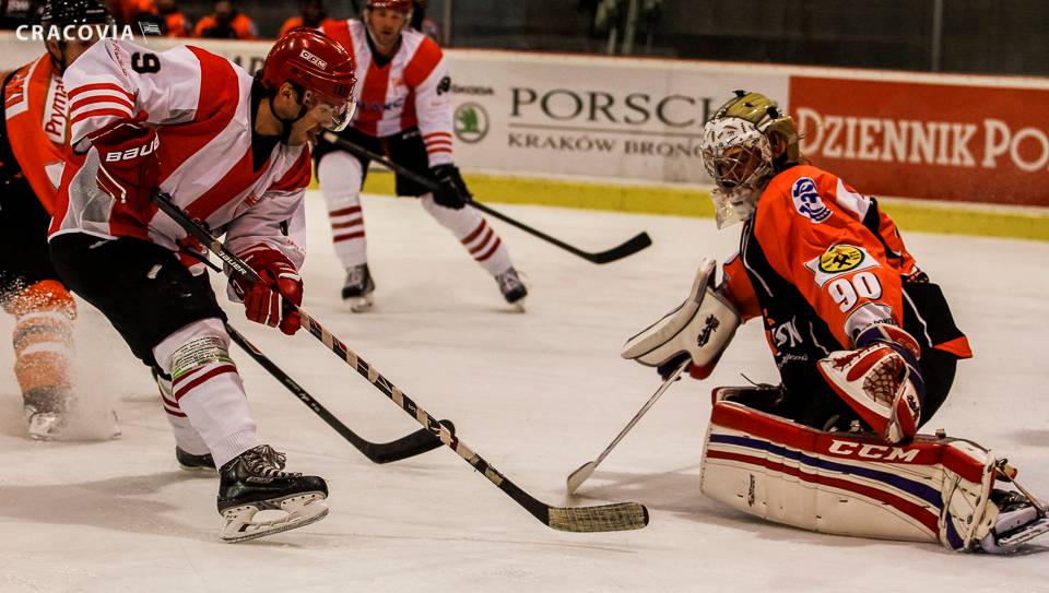 Comarch Cracovia – JKH GKS Jastrzębie, godz. 18:30