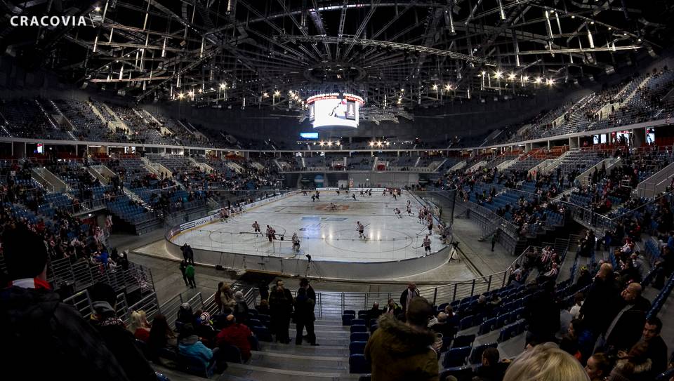 Hokejowa Liga Mistrzów w Tauron Arenie Kraków!