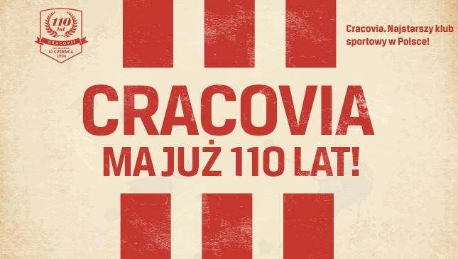 #110LatCracovii: Dziś nasze urodziny!