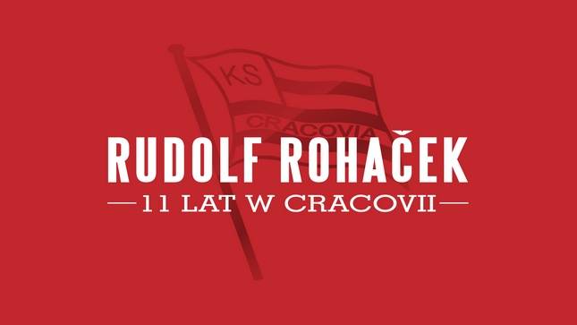 11 lat trenera Rudolfa Rohačka w Comarch Cracovii! 