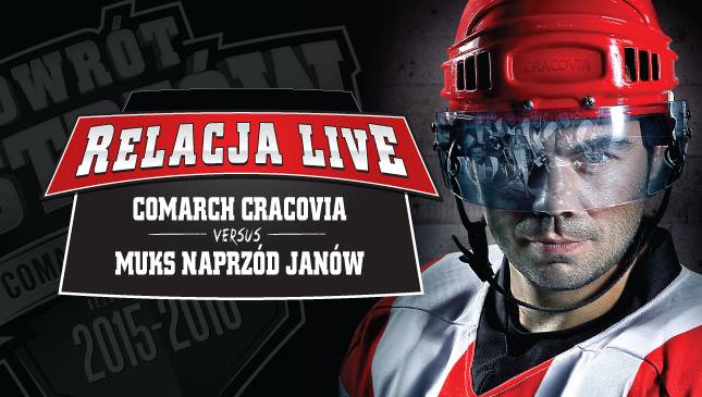 Comarch Cracovia - Naprzód Janów [LIVE]