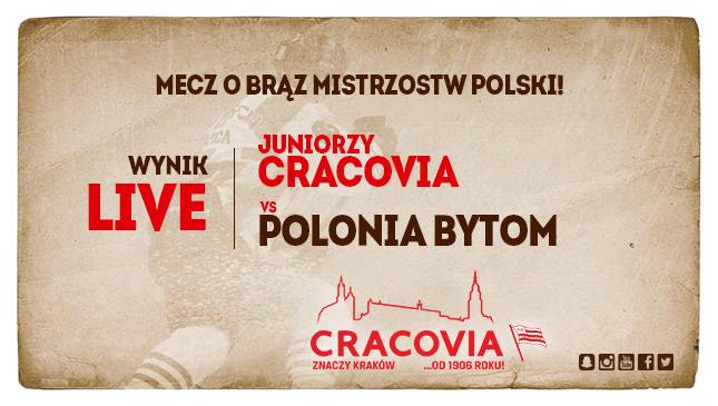 Juniorzy grają o brąz Mistrzostw Polski! [WYNIK LIVE]