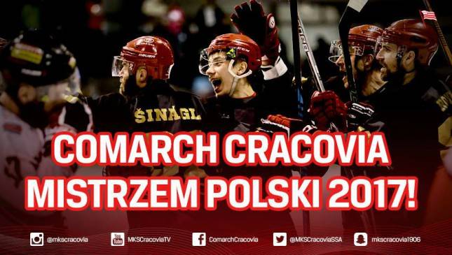 Wielka Cracovia!!! Mamy to! Jesteśmy Mistrzami Polski!!!!