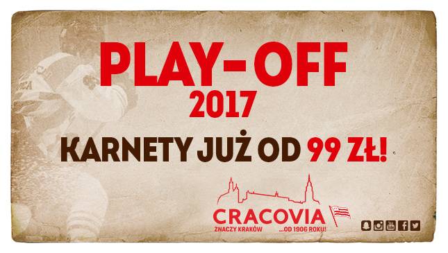 PLAY-OFF 2017: Karnety cały czas w sprzedaży!