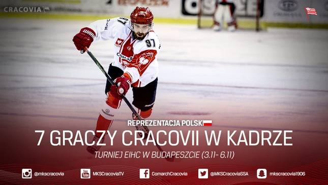 Reprezentanci już w Krynicy. W środę wyjazd na Węgry