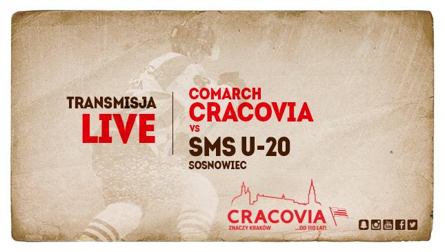 Comarch Cracovia - SMS U-20 Sosnowiec [TRANSMISJA]