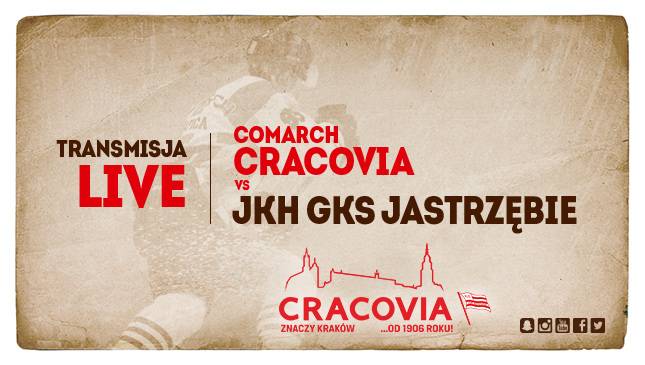 Ależ mecz Pasów! Transmisja w Cracovia TV! 