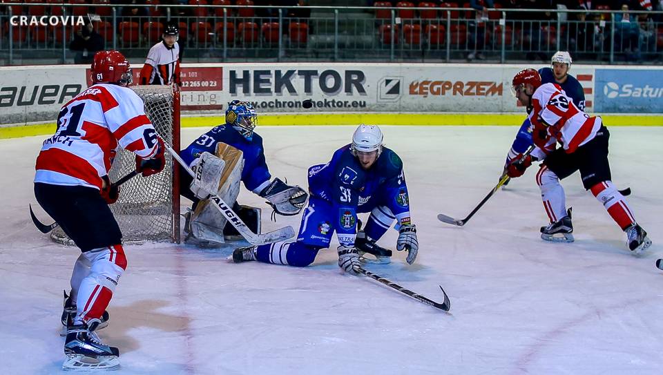 Sparing: Comarch Cracovia - Unia Oświęcim [LIVE]