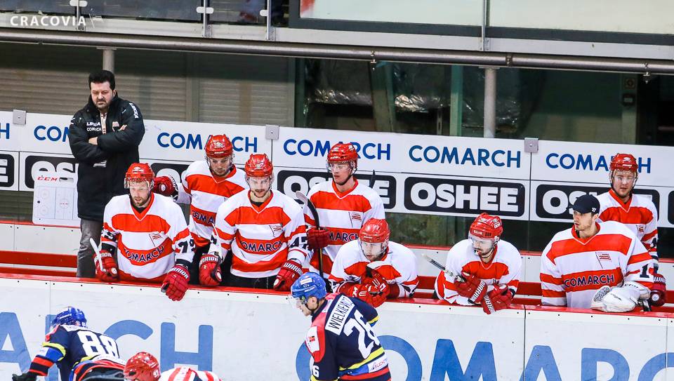 Polonia Bytom sprawdzi Comarch Cracovię przed Hokejową Ligą Mistrzów