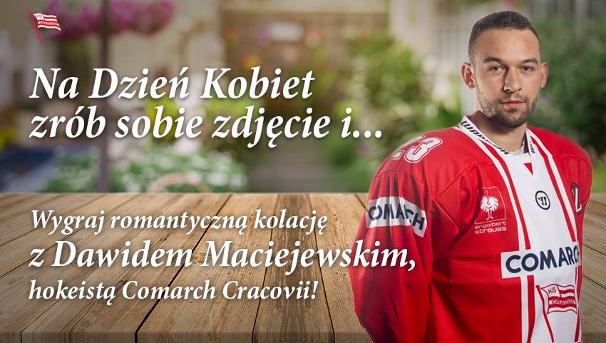 Dziś Dzień Kobiet i …drugi półfinał. Wygraj kolację z Mistrzem Polski!