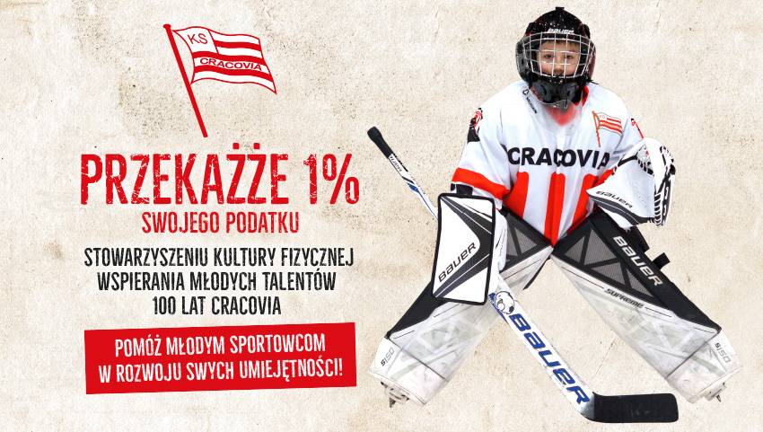 Pomóż młodym sportowcom w rozwoju swoich umiejętności, przekazując 1% podatku